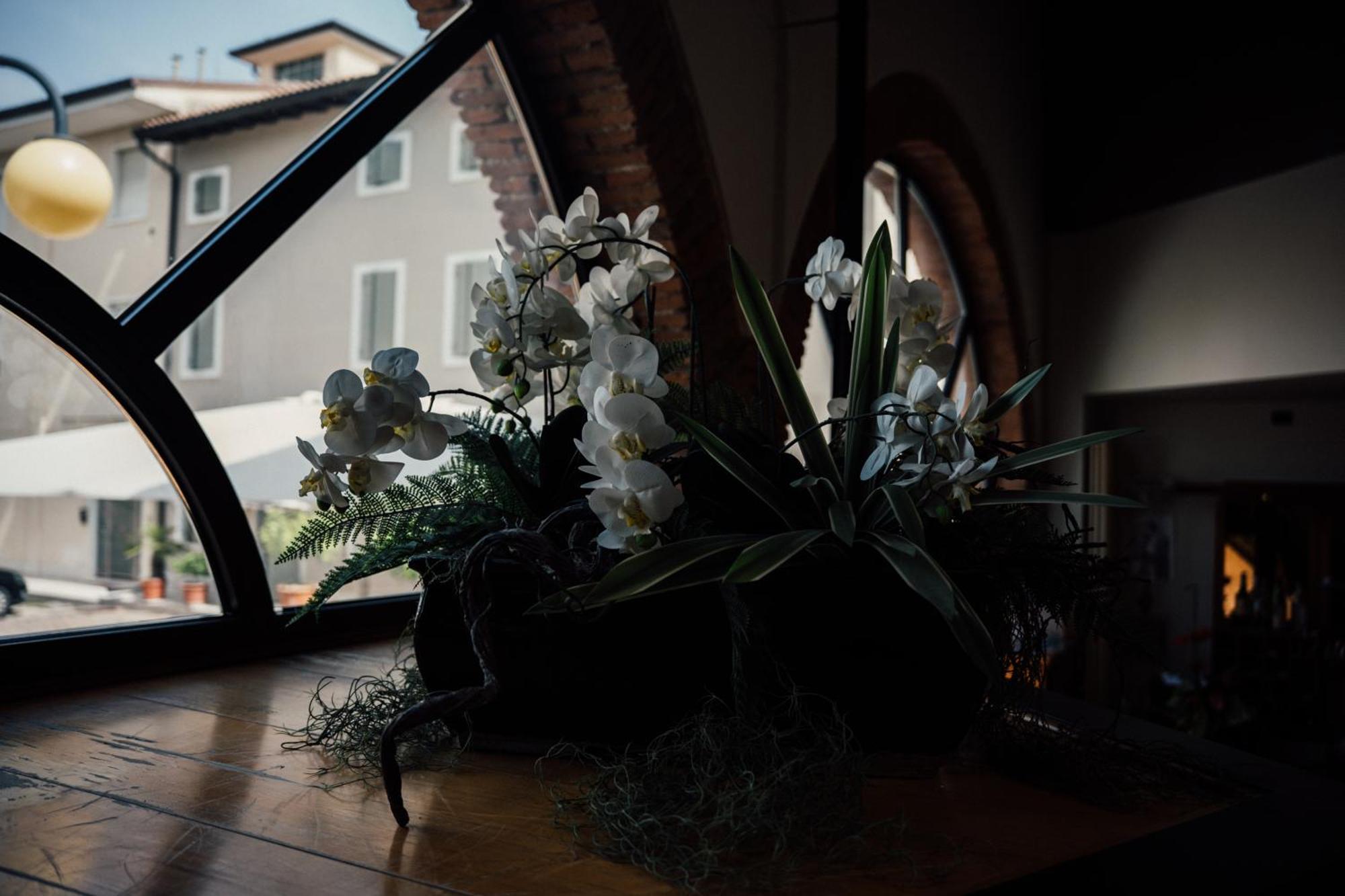 Albergo La Meridiana Castelnuovo del Garda Luaran gambar
